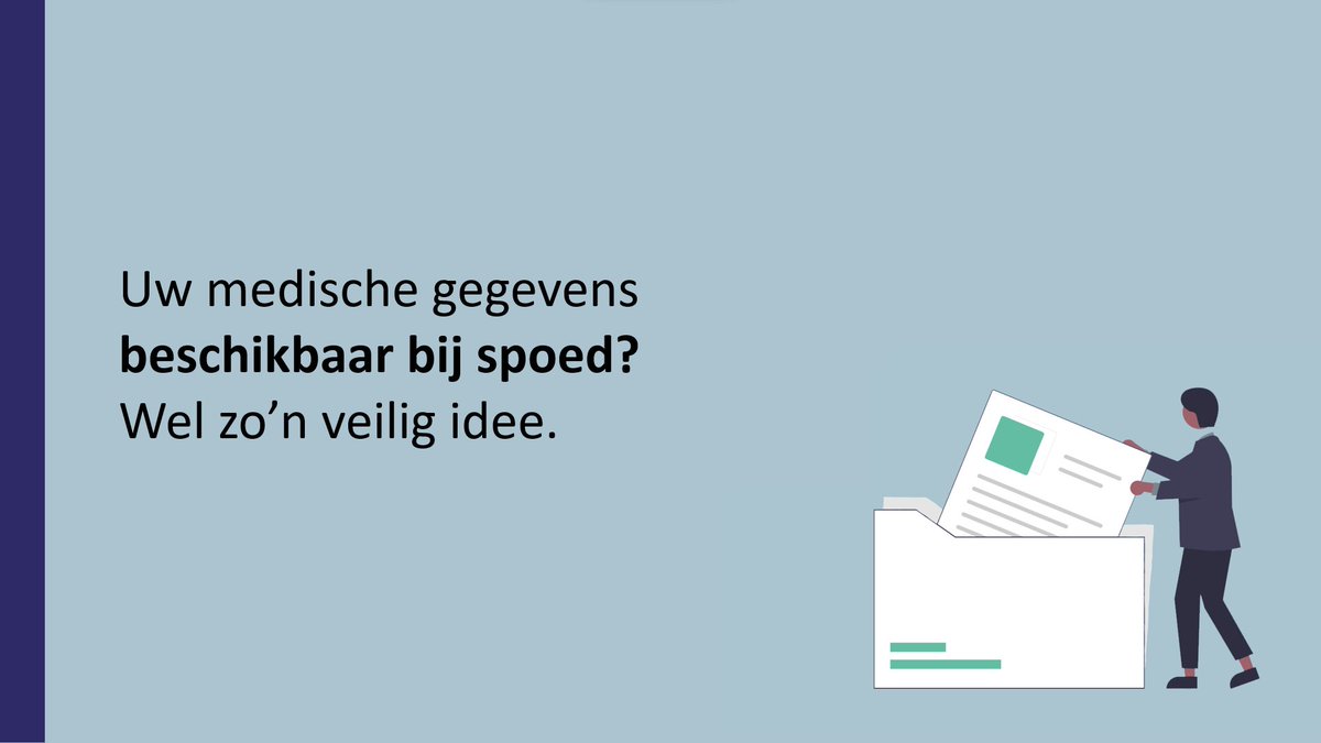 #volgjezorg | Heeft u uw #huisarts al 𝐭𝐨𝐞𝐬𝐭𝐞𝐦𝐦𝐢𝐧𝐠 gegeven om belangrijke informatie over uw gezondheid te delen met andere zorgaanbieders?

Dit voor 𝐠𝐨𝐞𝐝𝐞, 𝐯𝐞𝐢𝐥𝐢𝐠𝐞 en 𝐬𝐧𝐞𝐥𝐥𝐞 𝐳𝐨𝐫𝐠 aan u. Meer informatie ➡️ volgjezorg.nl