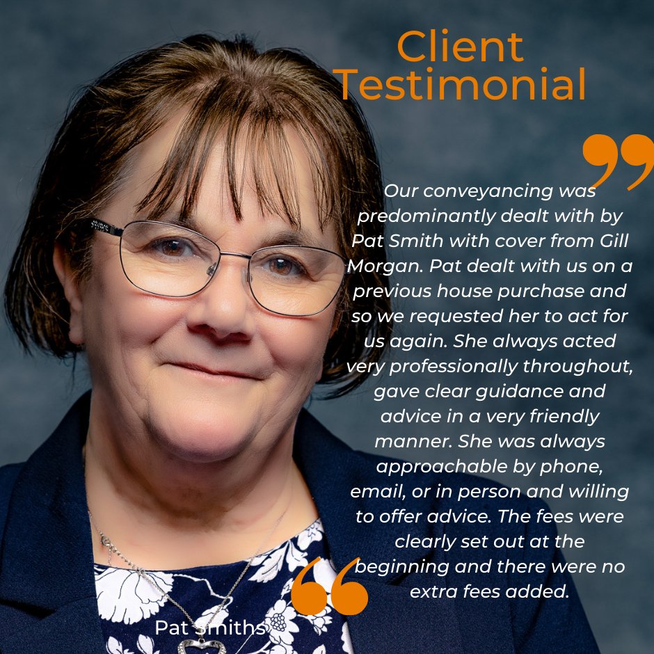 gotelee's tweet photo. It's not uncommon for our clients to come back time and time again to use the same lawyer. It's a testament to the great, local service we offer. 

Well done @Pat Smith https://t.co/gzLQle5R1f