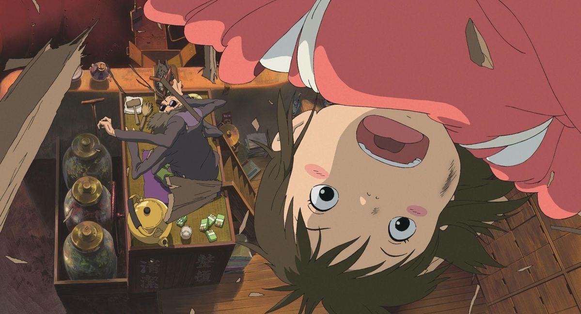 anime_'s tweet image. Spirited Away (2001)