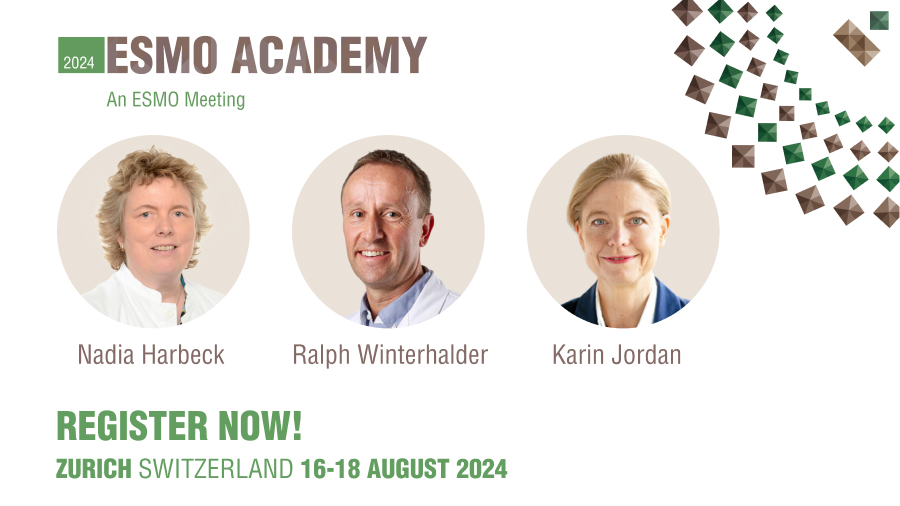 📣 Registration for #ESMOAcademy24 is now open. Get your update on the key topics in #medicaloncology. Register now: 👉 ow.ly/xq7V50QSkBN

<a href="/caliraf/">Raffaele Califano</a> <a href="/dplanchard/">d.planchard</a> <a href="/peters_solange/">Solange Peters</a> <a href="/BanerjeeSusana/">Susana Banerjee</a> <a href="/amanda_psyrri/">Amanda Psyrri</a> <a href="/curijoey/">G Curigliano MD PhD</a> <a href="/LizzySmyth1/">Lizzy Smyth</a> <a href="/MacarullaTeresa/">Teresa Macarulla</a>
