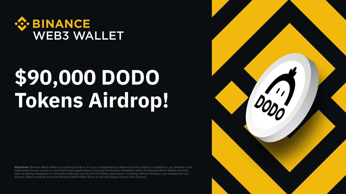 Binance tweet media