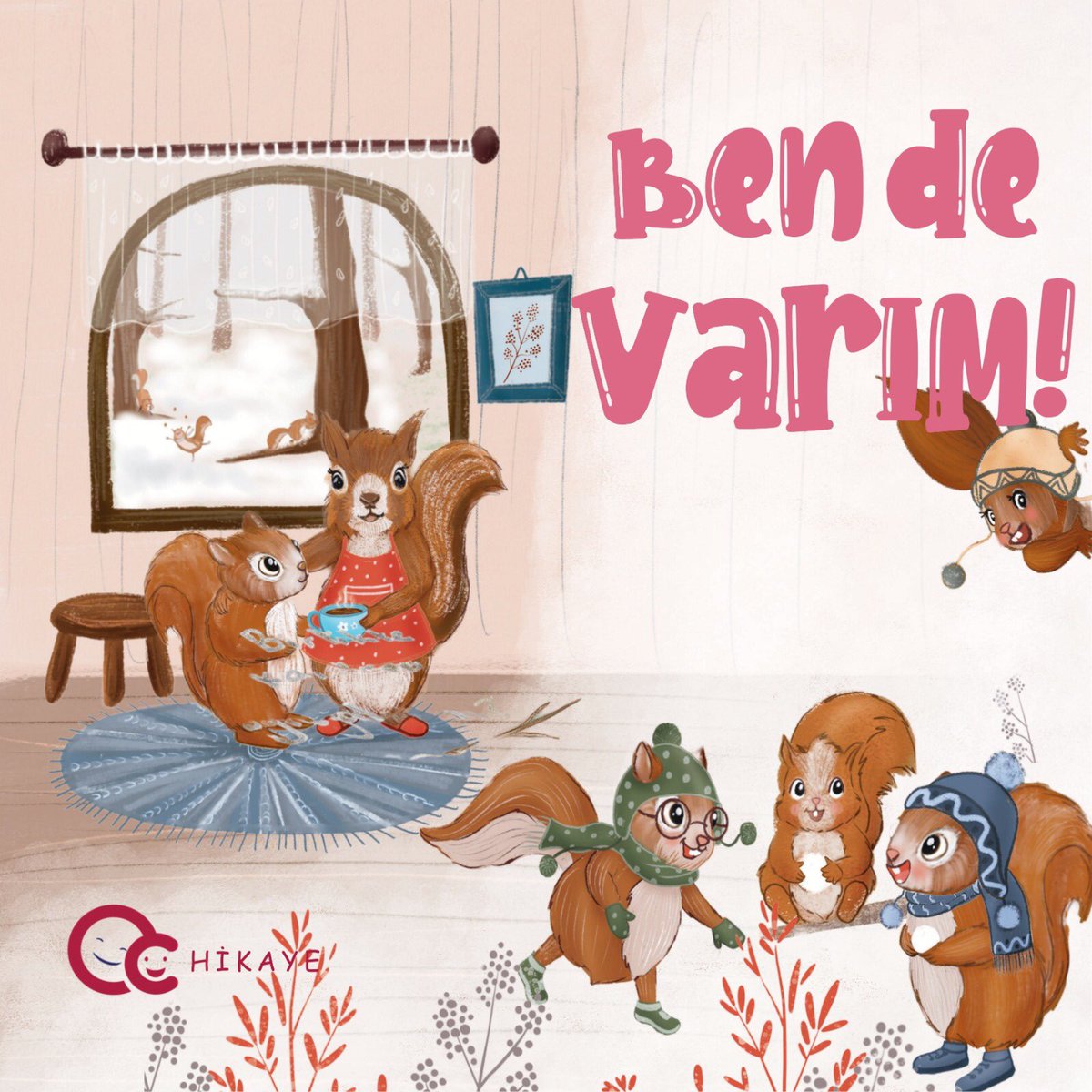 Merhaba arkadaşlar,

Dergimizin 9. sayısında yer alan ve minik bir sincabın başından geçen “Ben De Varım!” isimli hikayeyi henüz okumadıysanız, sizleri dergimize bekliyoruz.🐿️☺️👇

ailecocuk.aile.gov.tr

#ailecocukokuyorum