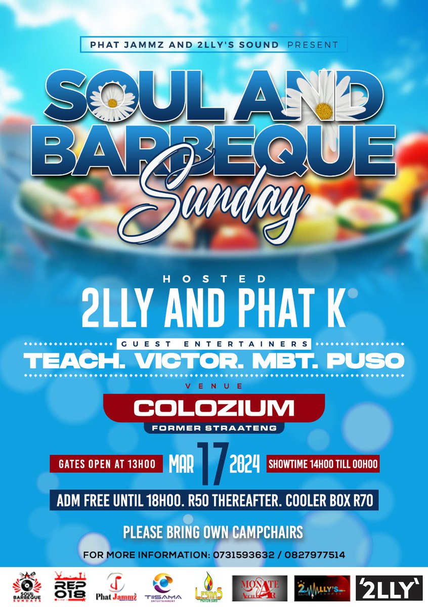 This Sunday ko Colozium (Former Straateng) . Tla re thubeng dipelo, go a tshwana.