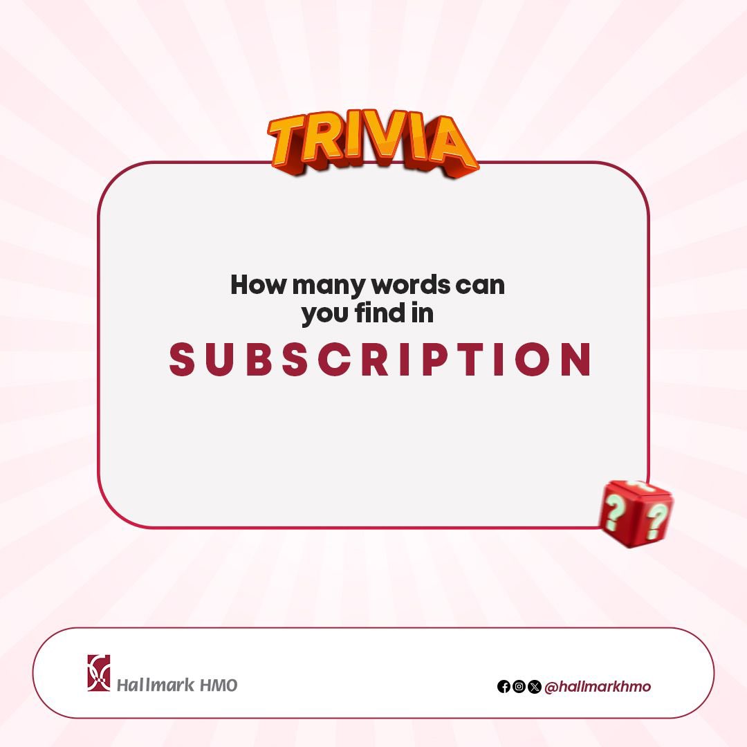 HallmarkHmo's tweet photo. Fastest finger !! Let’s goooo
#trivia #healthisbae #hallmarkhmo https://t.co/WA67QKVgGC