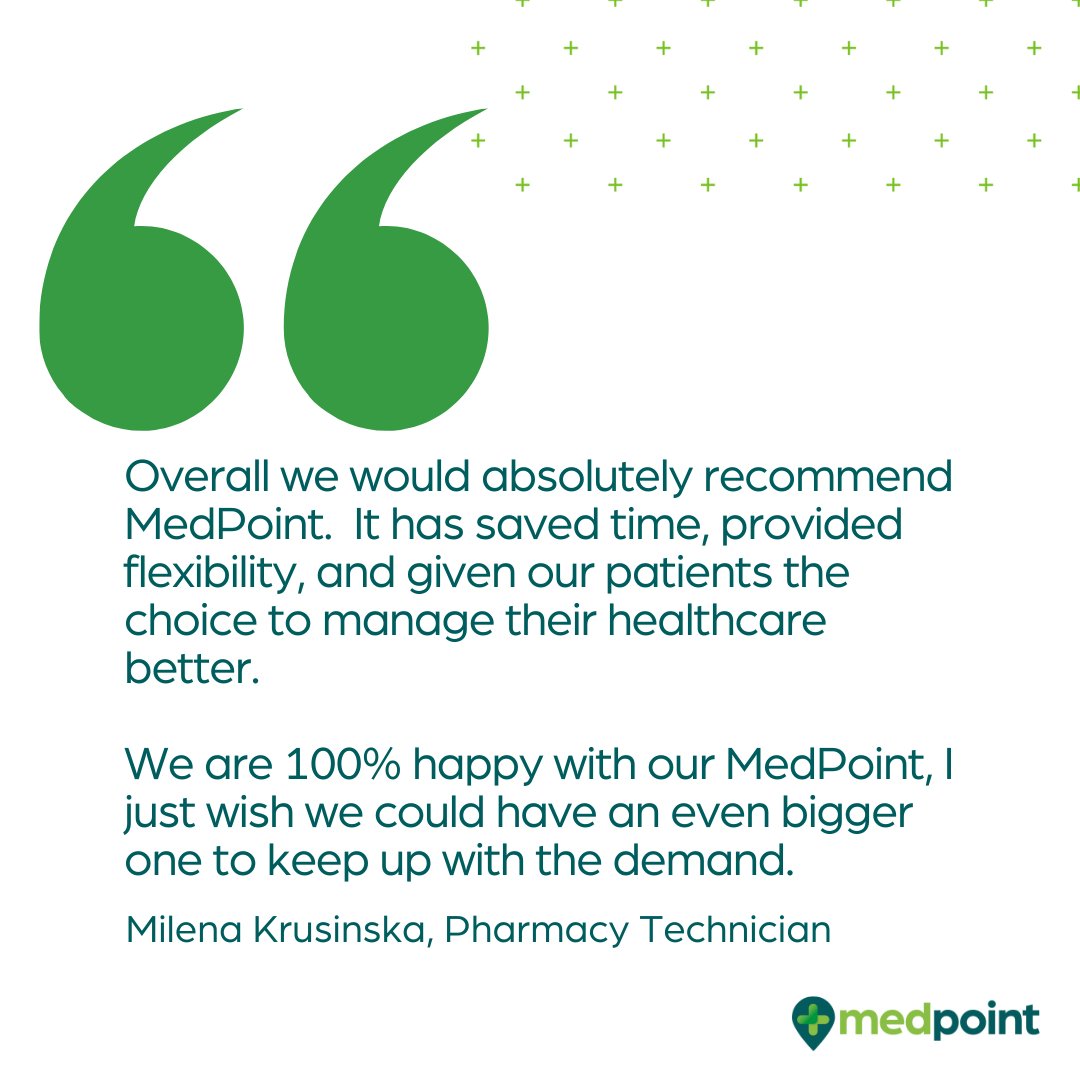 MedPoint - Shaping the pharmacy of tomorrow tweet media