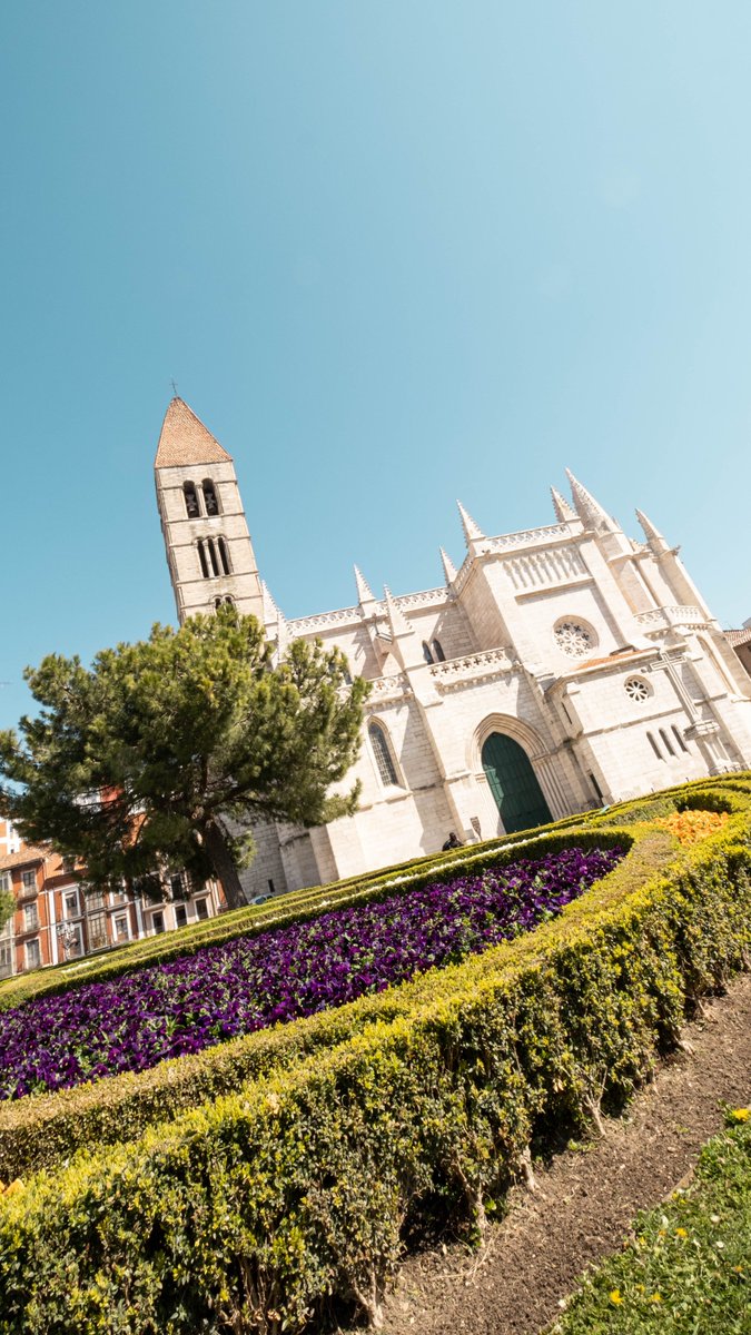 La iglesia de Santa María de la Antigua (La Antigua, a secas, para los vallisoletanos) es uno de los edificios más emblemáticos y queridos de #Valladolid 😍. Si nos visitas, no puedes irte sin verla. Su torre está considerada una de la joyas del románico nacional 👏