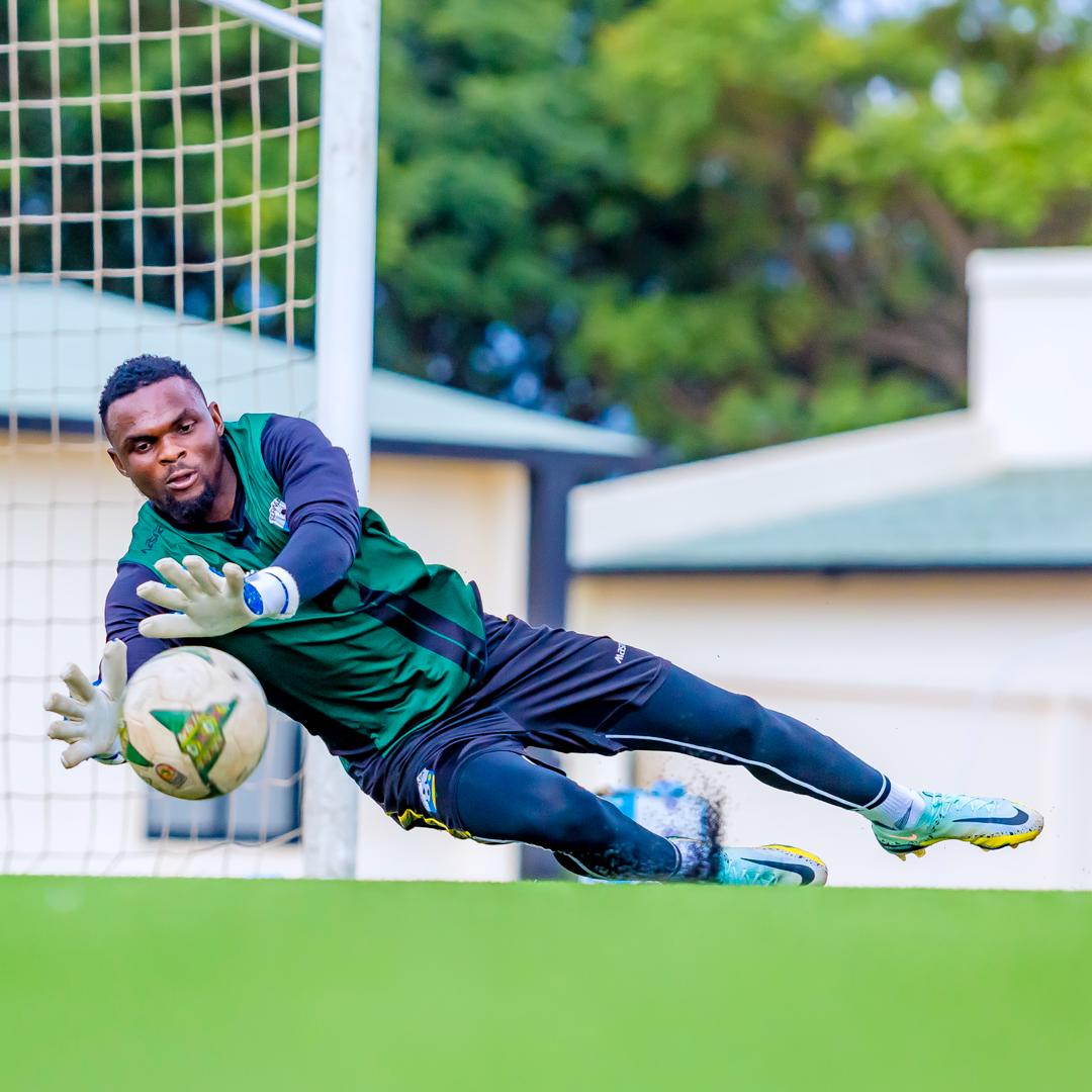 Our goalkeeper Gad for the national duties 🇷🇼 . #IngagiNkuru