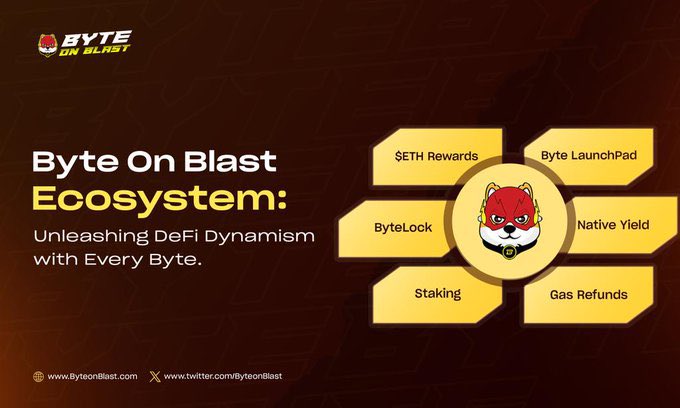 Helen_crypto5's tweet photo. @BlastEcosystem_ @ByteonBlast @magna_digital @egobekee55 It may also interest you to know that the Byte team. Has announced that 50% of total supply will be burnt, this will help increase token scarcity and further push for price appreciation. 

Join the https://t.co/cc67TNGors 🚀🚀 https://t.co/kZpxfdE58v
