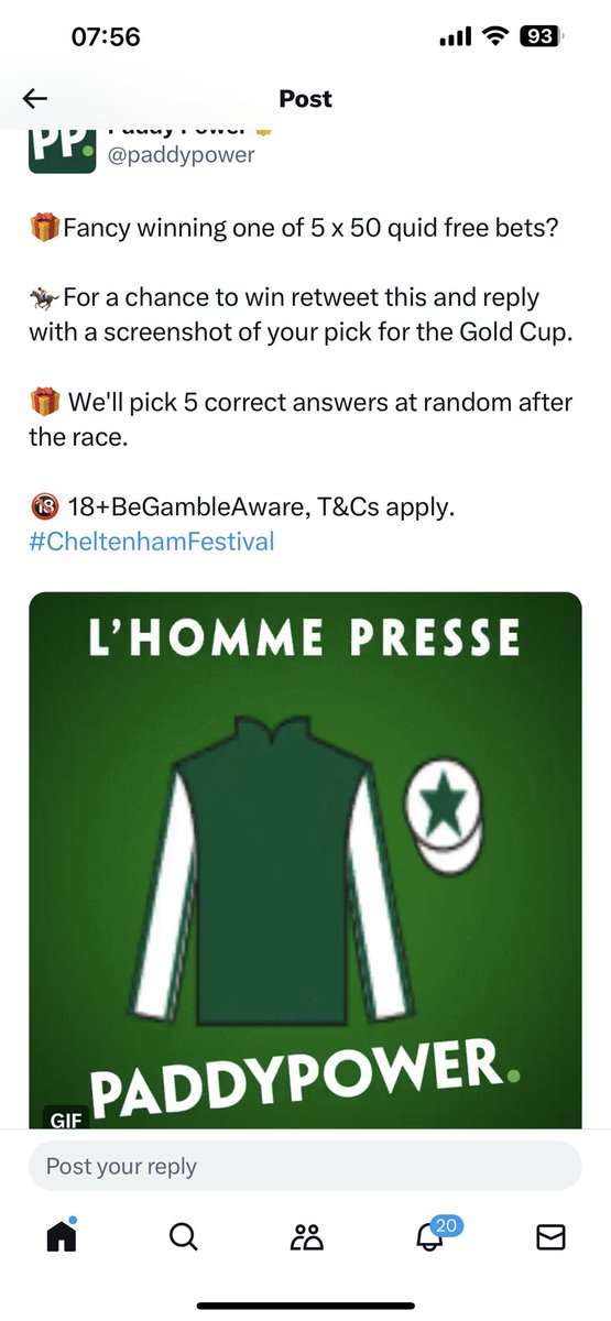 katieluce's tweet photo. @paddypower https://t.co/SkM6klAKE9