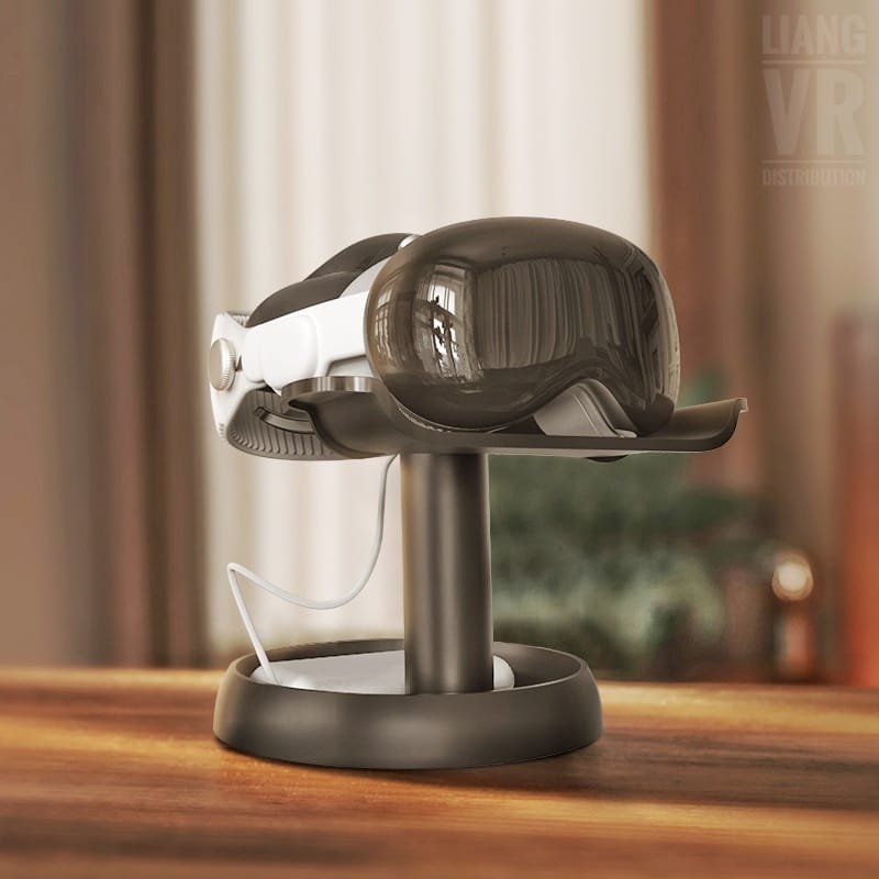 Why choose the AMVR VR Stand?

✅ Stable anti-slip rubber base
✅ Spacious base for VR accessories
✅ Rounded design prevents scratches
✅ Compatible with #AppleVisionPro #Quest3, #Pico4, #Ques2 etc.

🎬by Liang VR Distribution - VR Malaysia
🛒bit.ly/3wVMOp2