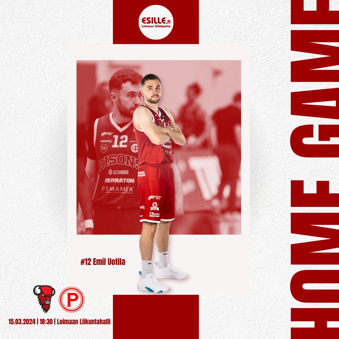 Biisonit's tweet photo. GAMEDAYYY 🏀

Vähiin käy ennen kuin loppuu!

Tänään pelataan toiseksi viimeinen kotipeli, joten nyt jos koskaan on aika ottaa suunnaksi Loimaan Liikuntahalli😤

🆚 @trepyrinto
⏰: 18:30
📍: Loimaan Liikuntahalli
🎫: https://t.co/FOr6FrF6gD / ovelta

#Bisons | #Craft | #Korisliiga https://t.co/4GroOqZC3s