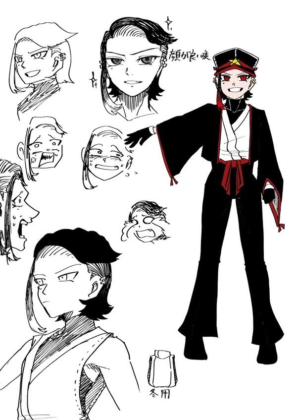 #オリキャラは性癖の見本市
割と沢山いるけどその中でならこの子達かな
スレンダー、褐色、可愛めギャル男、低身長筋肉女子etc…
みんな可愛いですね…( I )