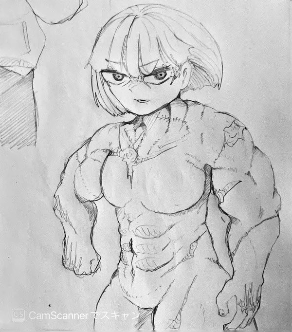#オリキャラは性癖の見本市
割と沢山いるけどその中でならこの子達かな
スレンダー、褐色、可愛めギャル男、低身長筋肉女子etc…
みんな可愛いですね…( I )