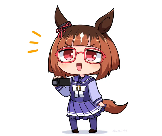 流星描き足した 