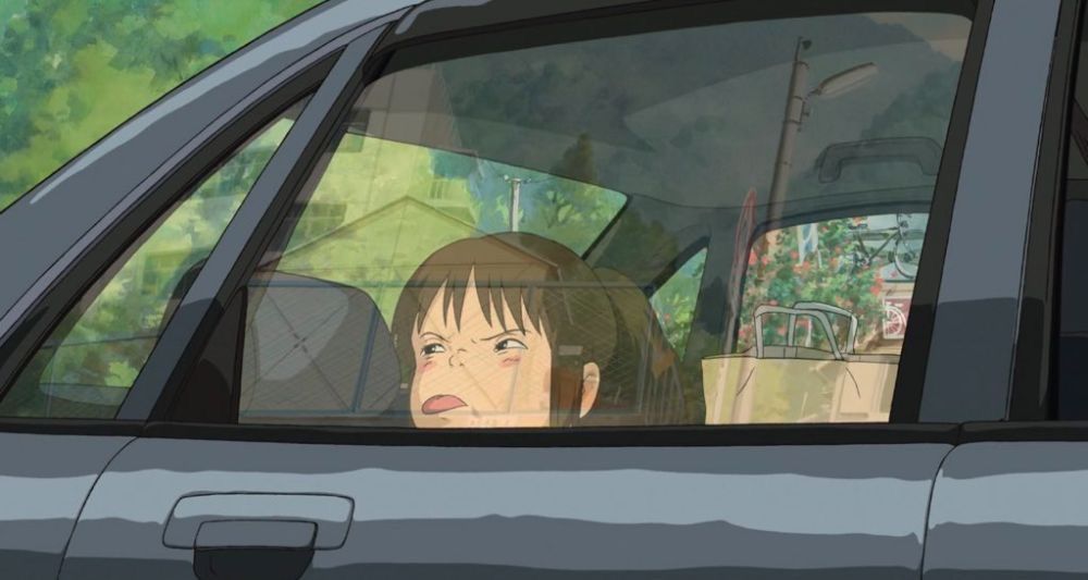 anime_'s tweet image. Spirited Away (2001)