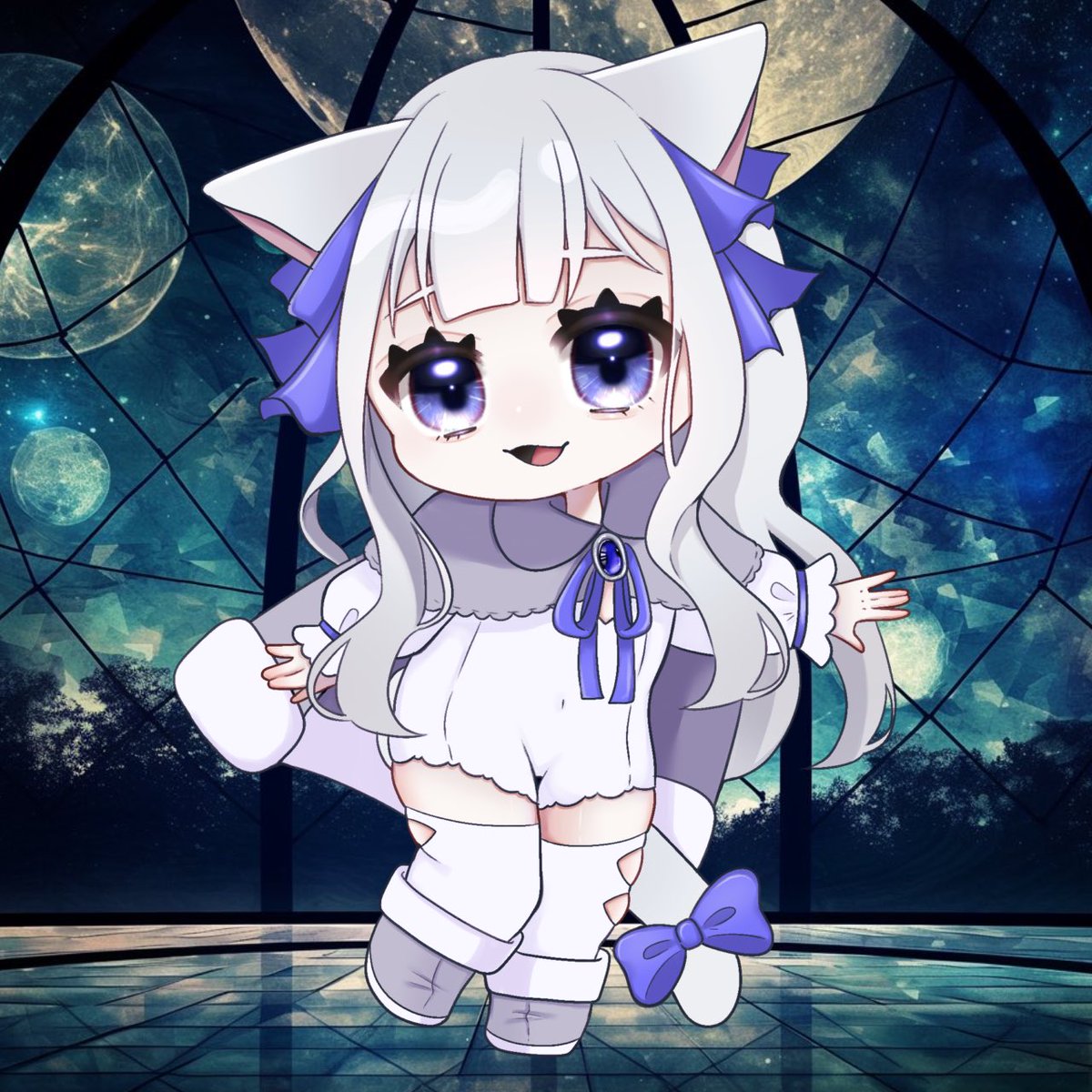 Nyan_TETO's tweet photo. 初配信スケジュール発表と共にSDイラストもお披露目しちゃいます!✨️✨️✨️
作ってくださったのはもちろんお母様! #Mu___mui
てとのこといっぱい可愛がりに来てね🥺🥺
#IRIAM準備中 #IRIAM繋がり隊 #IRIAMライバーと繋がりたい https://t.co/BUfiZn7mEZ
