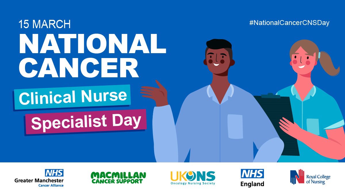 A profession that I am so passionate about 💙Cancer CNS's are profoundly valuable to patient outcomes and the experiences our patients and their families receive. Happy #NationalCancerCNSDay to all my wonderful colleagues and friends 🌟
