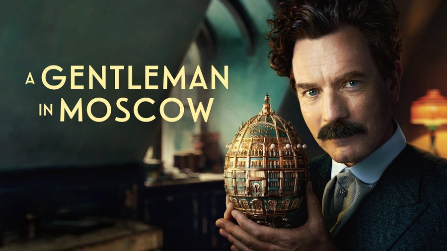 A Gentleman in Moscow met Ewan McGregor en Mary Elizabeth Winstead komt op 30 maart 2024 naar Streamz dankzij Paramount Plus 