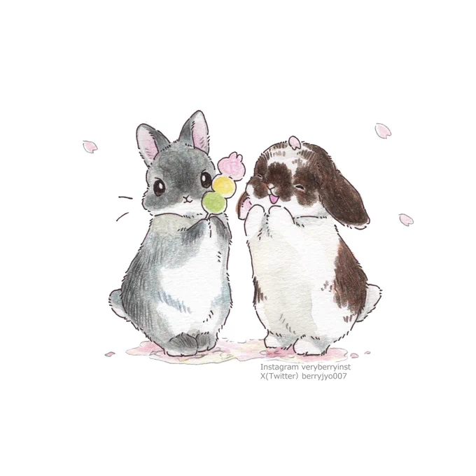       はんぶんこしちゃう?                