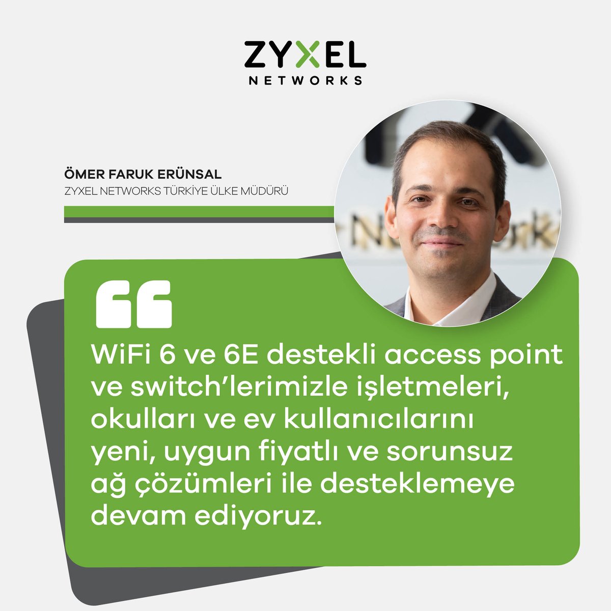 Zyxel Networks Türkiye Ülke Müdür Ömer Faruk Erünsal, bulut tabanlı ağ yönetim platformumuz Nebula’nın avantajlarını ve günümüz ihtiyaçların Zyxel’in sunduğu çözümleri @HardwarelabN için kaleme aldı: hardwarelab.pulse.ly/ozngdyxmsk