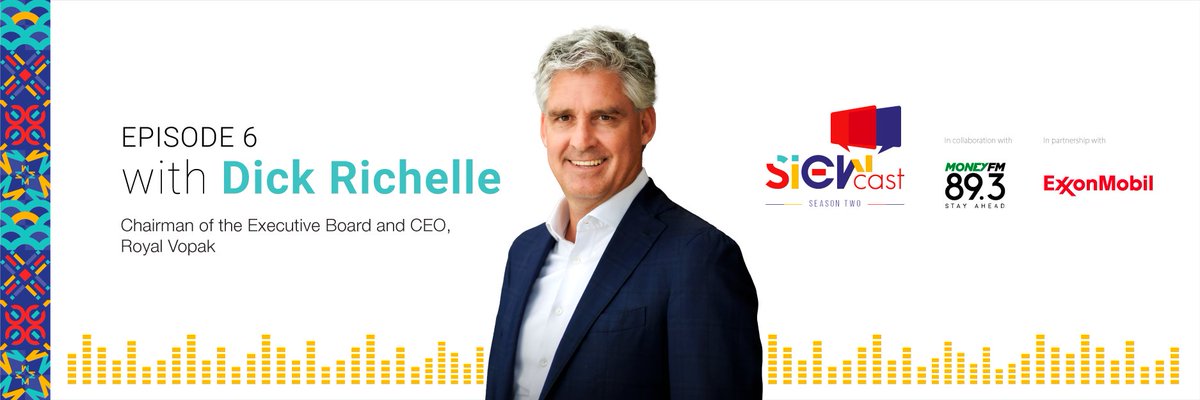 Tune into the latest #SIEWCast Episode, where Royal Vopak’s Chairman of the Executive Board and CEO, Dick Richelle, discusses the pivotal role of #ammonia, #CCUS technologies, and the future of energy infrastructure: go.gov.sg/siew2024scrvx #SIEW2024 #NetZeroAtSIEW