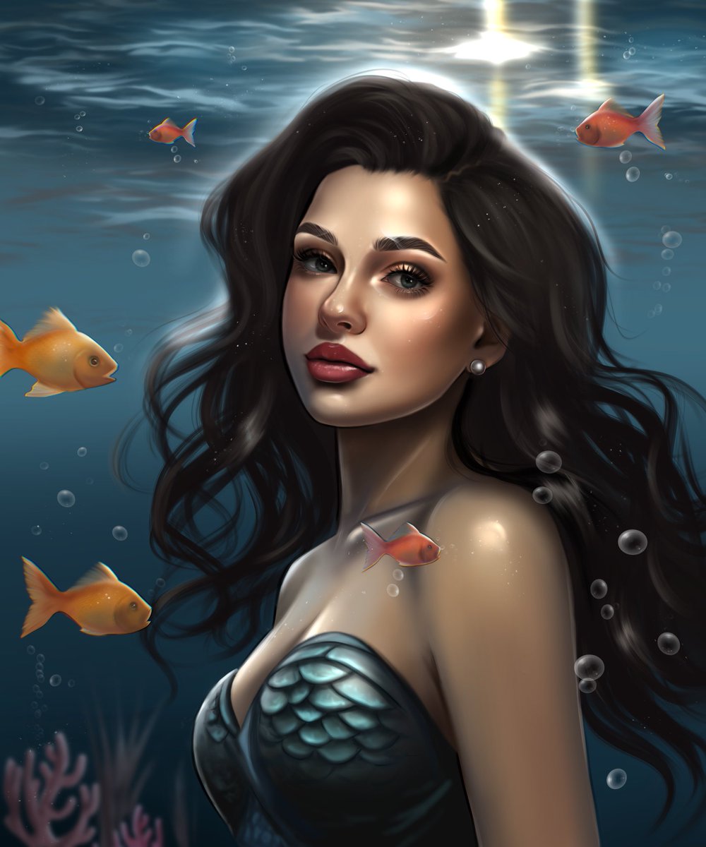 NEW DROP on <a href="/walletbubbles/">WB</a> 🥰

When I decided to draw art for the new NFT platform, I already knew that it would be the theme of the sea 🌊

Mermaids are so beautiful and mysterious..

“Leya”
2/2
50 USDC

Welcome fam 🫧

🔗: walletbubbles.com/zalyaeva_art/b…