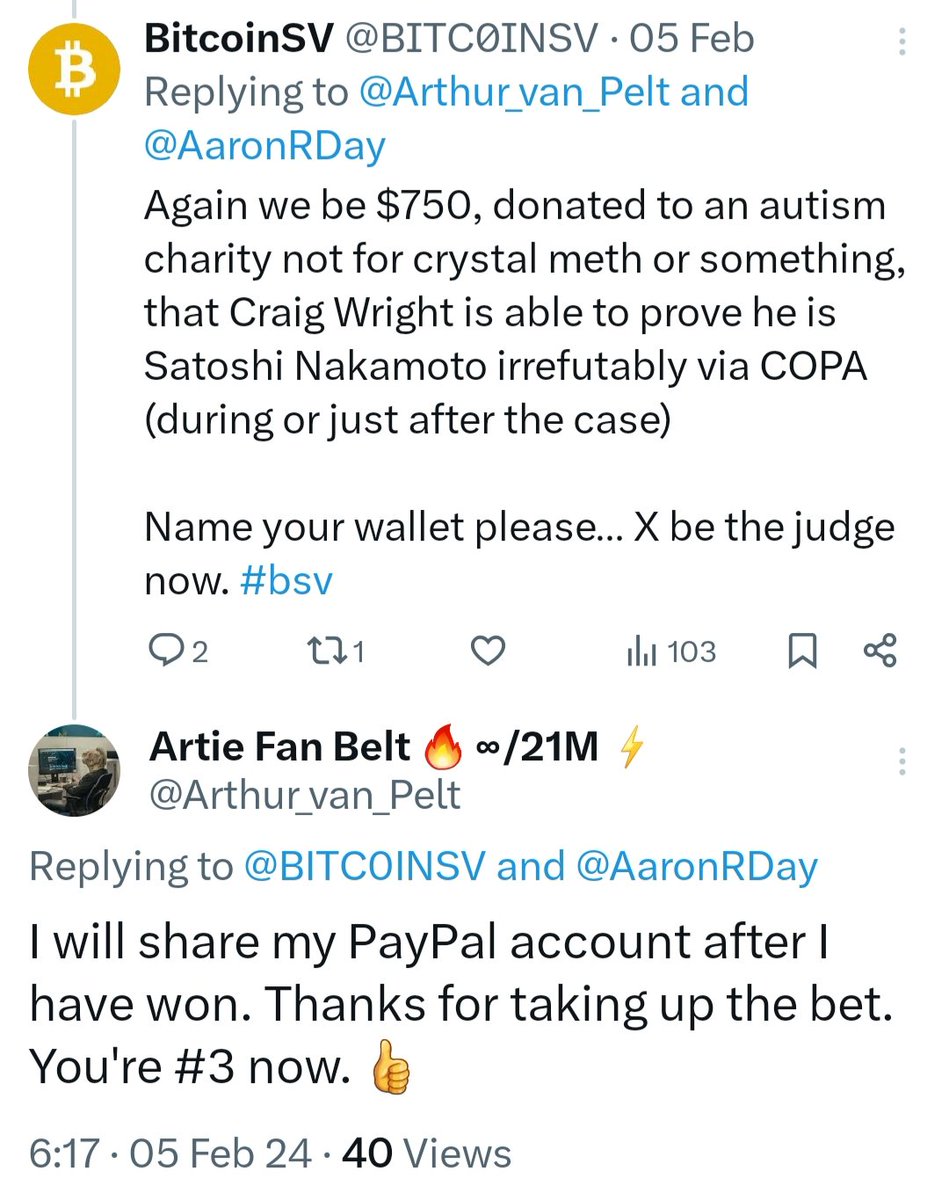 Arthur "lynch mob" van Pelt 🔥 ∞/21M ⚡ tweet media