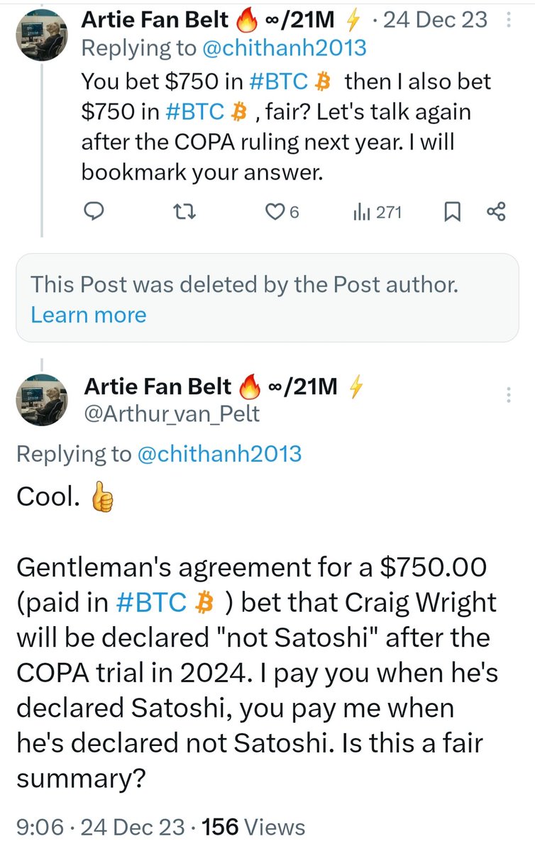 Arthur "lynch mob" van Pelt 🔥 ∞/21M ⚡ tweet media