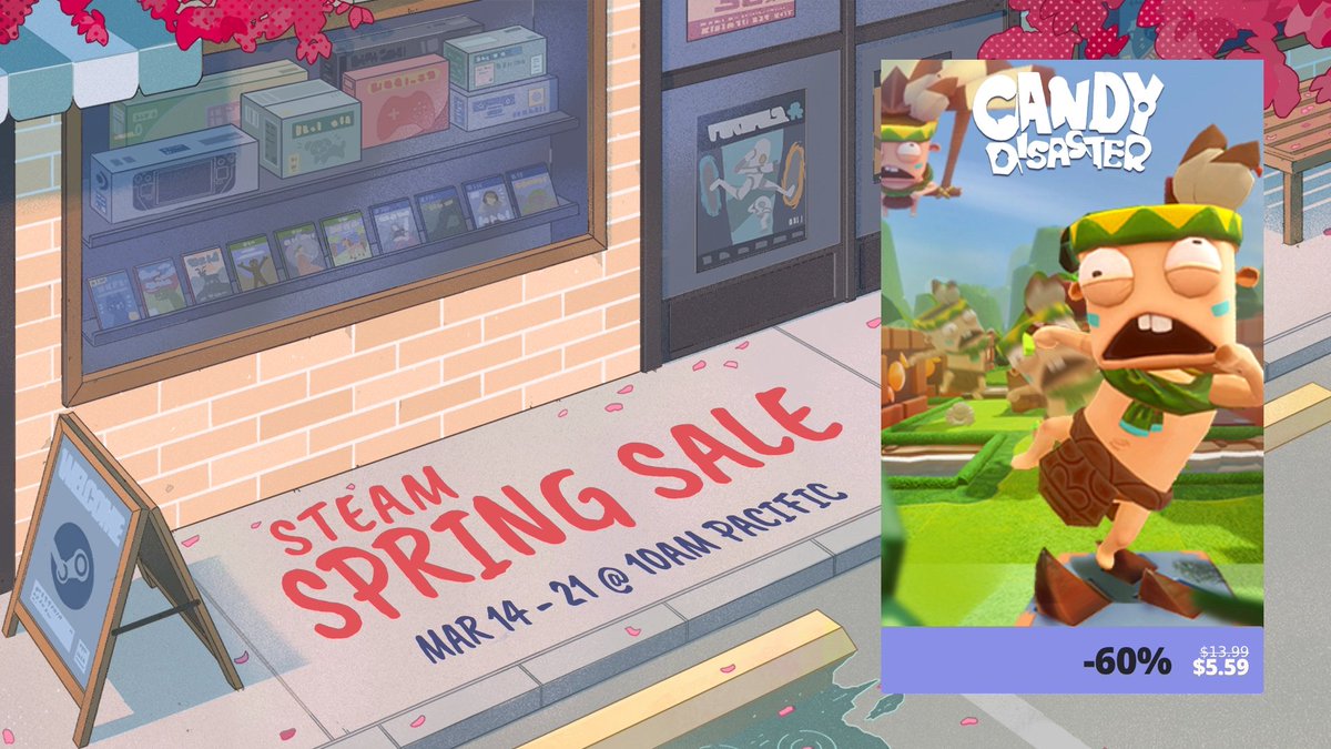 Trap Master -- on Steam now! tweet media