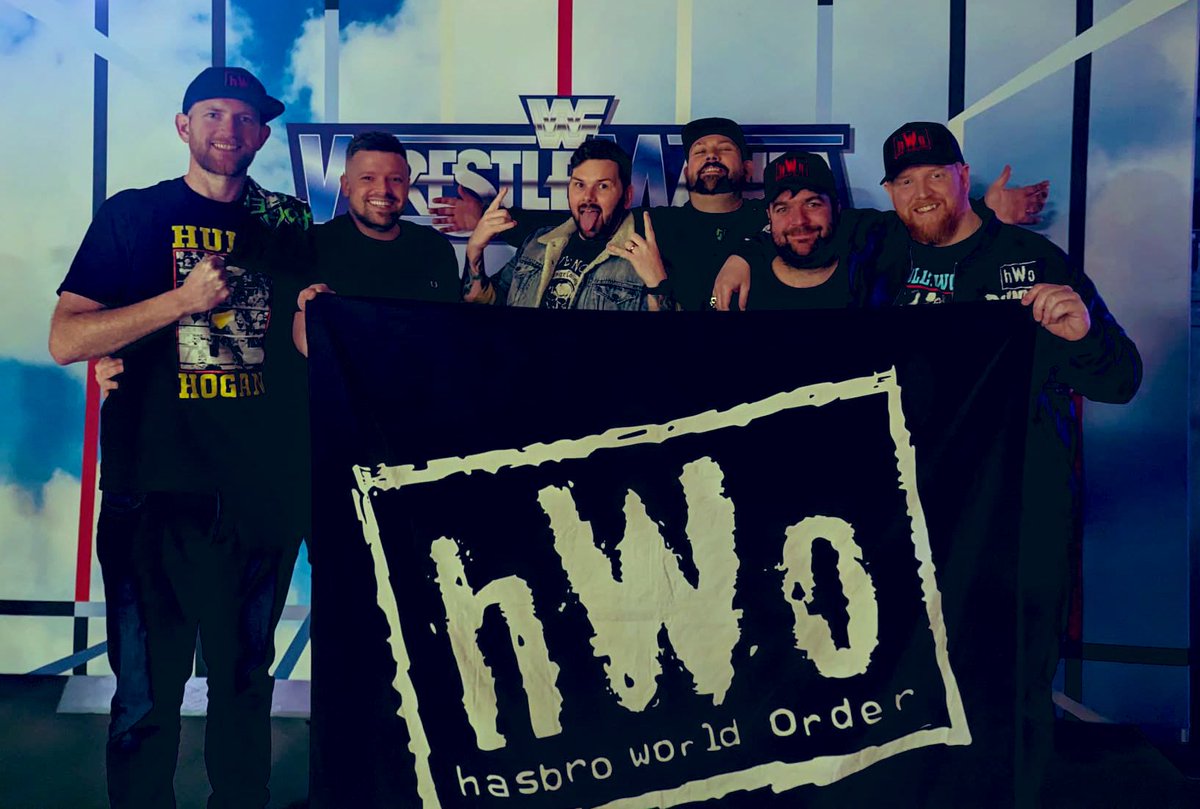 🙌 🔥 4️⃣0️⃣0️⃣0️⃣ 🔥 🙌 
 
What started out back in 2018 as a small group of guys sharing their love for #WWFHasbro figures has grown to over 4k followers ❤️

We thank you for interacting with our page & celebrating the greatest toy line ever made

When you’re #hWo you’re #hWo4Life