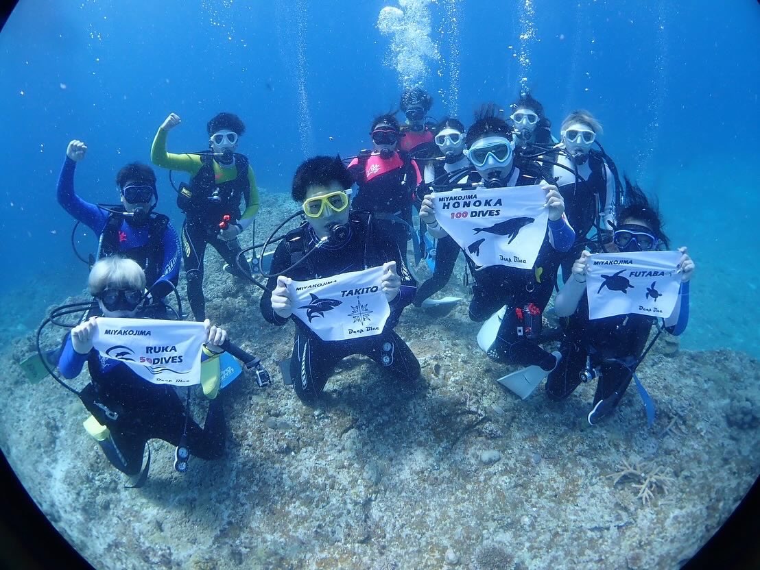Deepblue777777's tweet photo. 卒業ツアーin宮古島　大成功！
毎年3月に4年生の卒業をお祝いする卒業ツアーを行なっています！
3年後の春、この感動を味わってみませんか？
#春から帝京平成大学#春からthu#千葉キャンパス#サークル#ダイビングサークル https://t.co/hIUohnlmHq