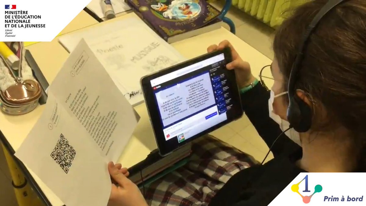 eduscol_prim's tweet image. Cycles 2⃣ et 3⃣ | S'inspirer | #Français #ENT
📌 Le cahier numérique de poésie, retour d’usage
▶️ primabord.eduscol.education.fr/le-cahier-nume…
✅ Comment dynamiser l’activité poésie en classe ?
✅ Comment différencier l’apprentissage des poésies ?
✅ Comment évaluer autrement les poésies ?