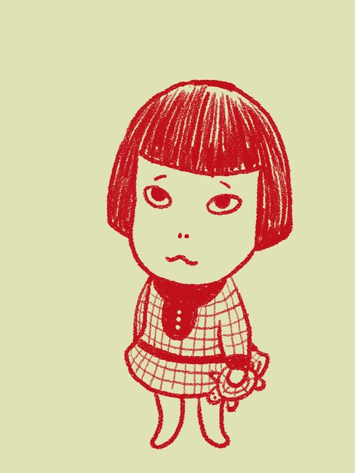 グズってる時の演技とか「本当に嫌がってる子を連れてきたのか?」と思うほどの名演技だった先代の愛子ちゃんが奈良美智さんの世界の住人のように見えたので風味で描こうと思ったらルミネのルミ姉さんのようになってしまったけど投稿させて頂きます。#ブギウギ #ブギウギ絵 