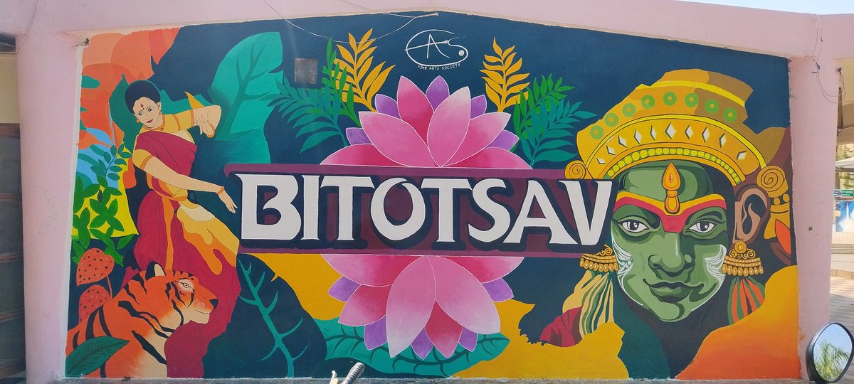 Anantjeevannag's tweet photo. BITOTSAV 2024๐จ๐ปโ๐ค๐ค๐ป #collegefest #Bitmesra #Bitotsav https://t.co/mfppK5fmav