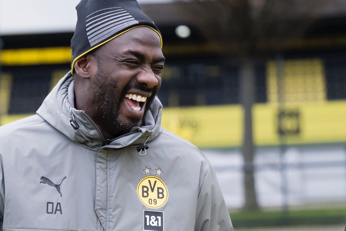 BlackYellow's tweet photo. Borussia Dortmund and talent coach Otto Addo will part ways in the summer as he embarks on his new role as coach for the Ghanaian national team.

We wish him nothing but the best as he embraces this exciting new chapter in his career!

Thank you for everything, Otto! 🇬🇭🖤💛 https://t.co/PX3qn1AqFc