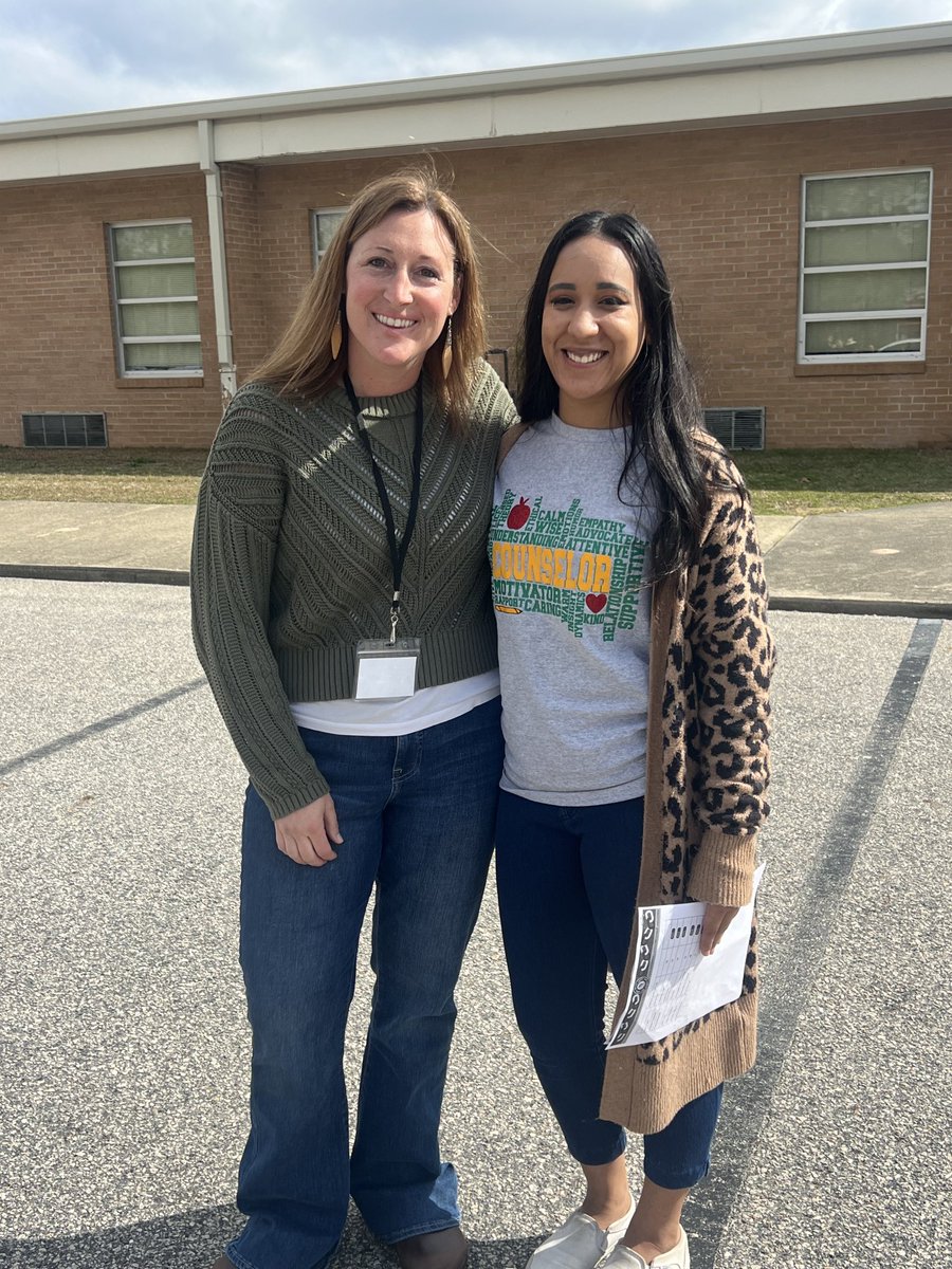 Thank you to Jerika Rivera, our School Counselor, and Laura Funk, our Family Ambassador, for working together to make Career Day 2024 a success!! #premierprofessionals #committedcommunity