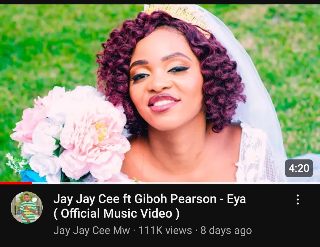 My New Video #Eya ft Giboh Pearson, Is Still Fresh 🔥👇 Go Check It Out 🔥 youtu.be/32tE2qX2JWs