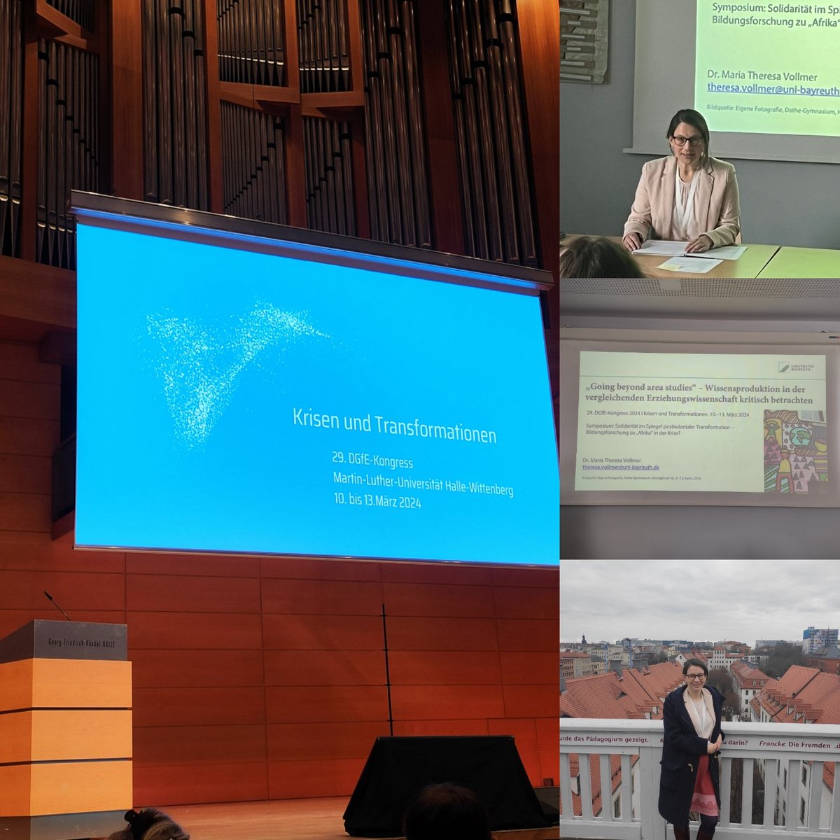 Rückblick auf eine großartige Konferenz, mit vielen spannenden Vorträgen und interessanten Begegnungen und zudem wirklich toll organisiert. * What an inspiring conference week it has been! Thanks to all those who made it special! @FelicitasKru <a href="/dgfe_2024/">DGfE Kongress 2024 in Halle</a> #dgfe #halle