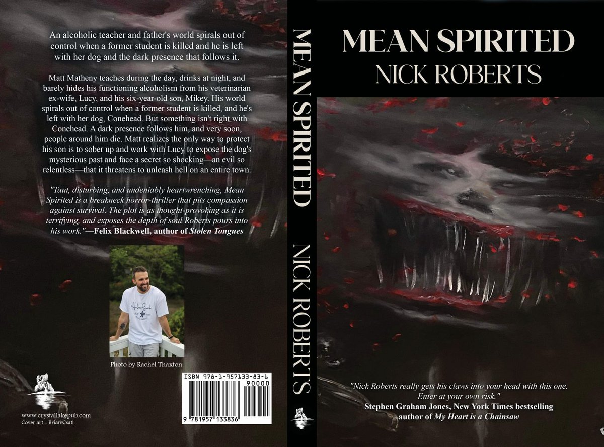 Happy #BookLaunchDay to Nick Roberts, @nroberts9859 !

"Nick Roberts really gets his claws into your head, with this one. Enter at your own risk.”—Stephen Graham Jones

Sink into the Depths: amzn.to/3PgGBKA
Now available everywhere!
#NewRelease #HorrorFiction