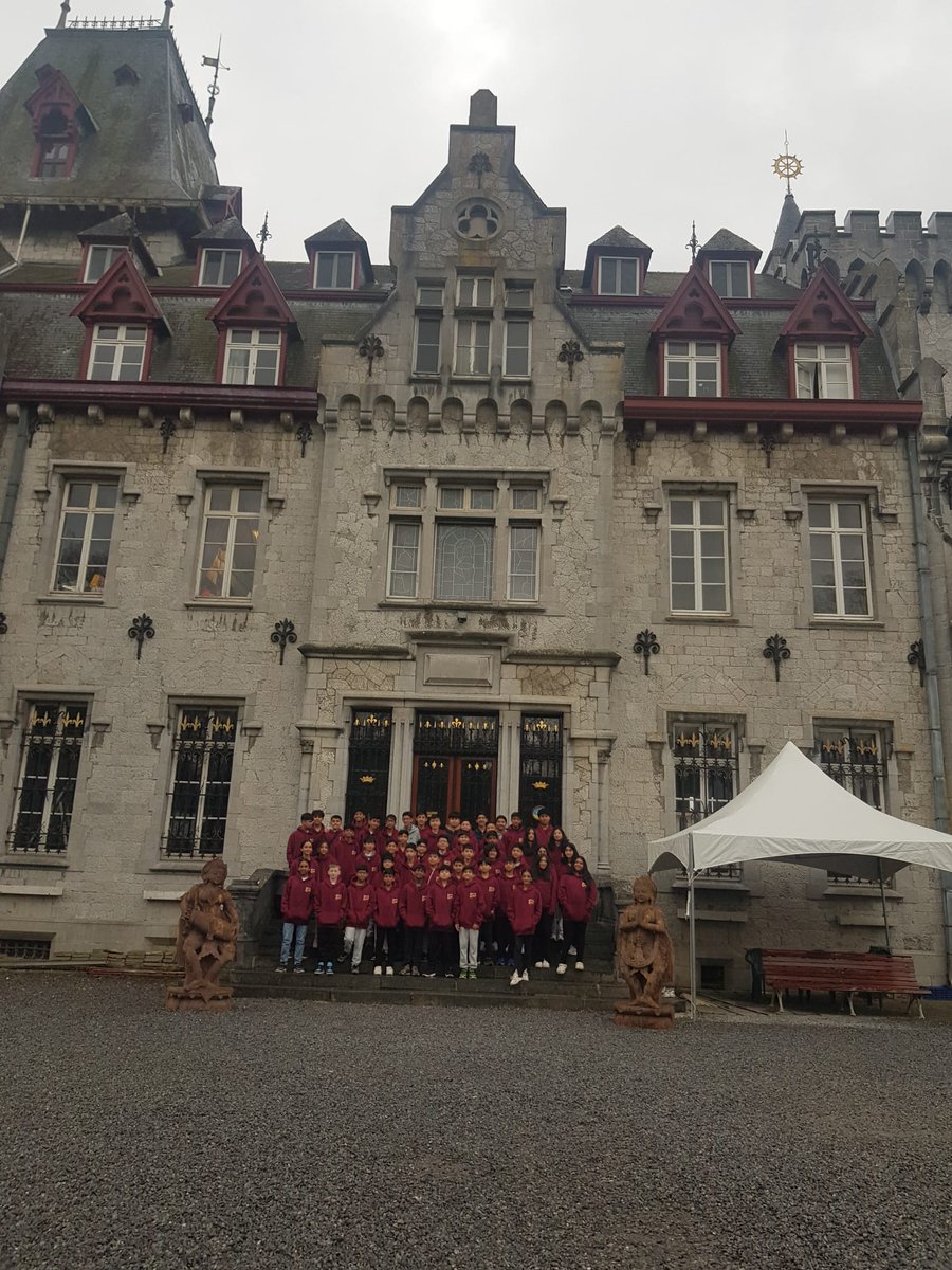 What a fantastic week in Belgium #AvantiQuest The group are now leaving Radhadesh. Please check your emails later today for ETA