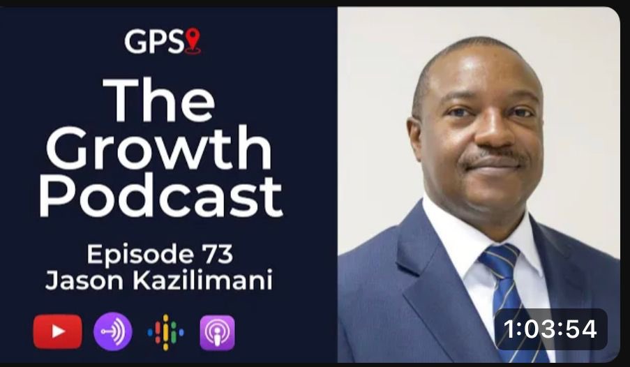 Catch KPMG’s Senior Partner &amp; CEO, Jason Kazilimani Jr., on the latest episode of The  Growth Podcast.

Follow the link below to watch the full interview 
youtu.be/WVNSRhKt9ZM?si…