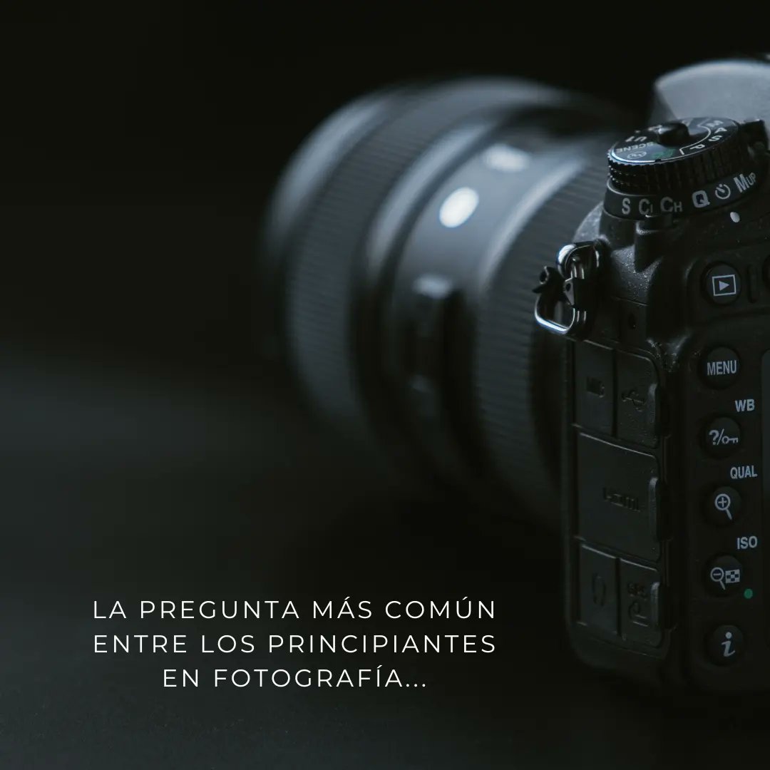 La pregunta más común entre los principiantes en fotografía...
¿ Sabés cuál es ?
Te lo cuento! 📷😊
#fotografiadigital 
#principiantedefotografia