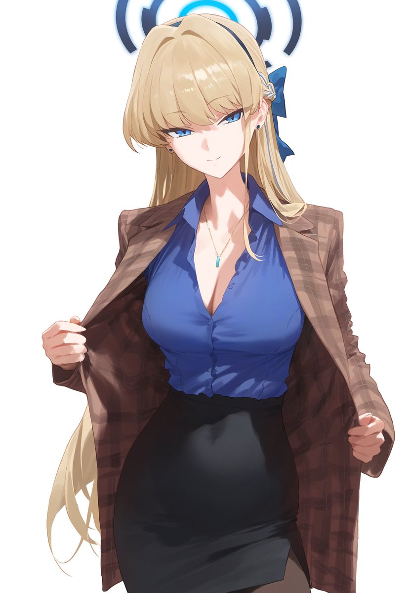 ブルアカ「飛鳥馬トキ#ブルアカ#BlueArchive 」|Fringのイラスト