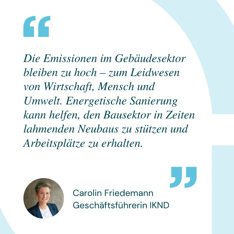 Die #Emissionsdaten2023 des <a href="/Umweltbundesamt/">Umweltbundesamt</a> sind veröffentlicht. In den Sektoren #Gebäude und #Verkehr wurden zum wiederholten Male die im #Klimaschutzgesetz festgelegten zulässigen Emissionsmengen überschritten. <a href="/c_friedemann/">Carolin Friedemann</a> kommentiert 👉initiative-klimaneutral.de/presse/emissio…