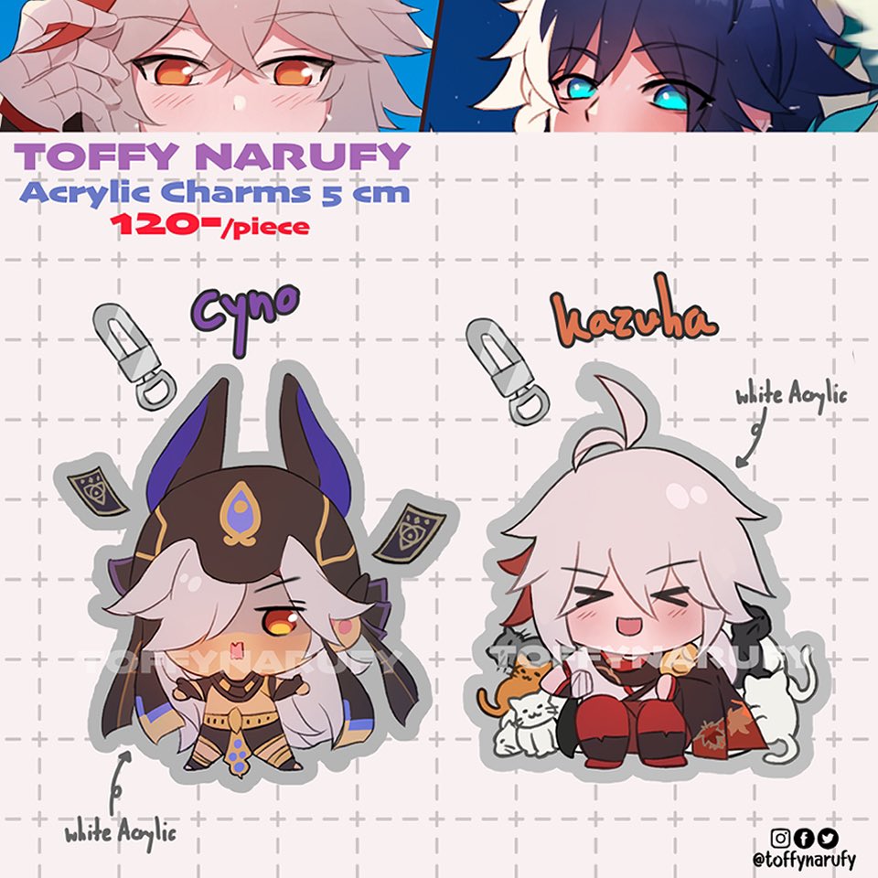 ใบเมนู #cq7 H61-62 ในส่วนของเรา💕
เมนูแน่นๆเหมือนเดิม เพิ่มเติมมีของใหม่ด้วย
มีทั้งพกจ. สตก. Art Prints สแตนดี้ ผ้าปิดปาก เข็มกลัด พกจ.ลูกอม🍭
มาเจอกันในงานนะค้า😳
#comicsquare7 #ตลาดนัดgenshin #GenshinImpactth #ตลาดนัดรางดาว #ตลาดนัดjjk #genshinimpact #FinalFantasy #KH