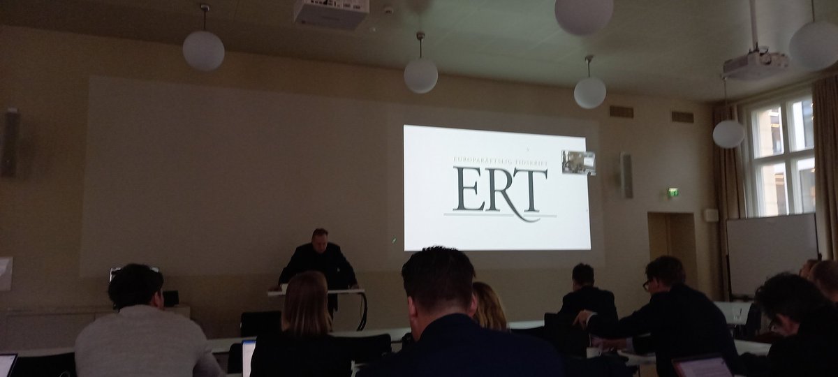 Relaunch of the Nordic Network for European Legal Studies (NNELS), Helsinki. <a href="/JuhaRaitio/">Juha Raitio</a> opens the event.