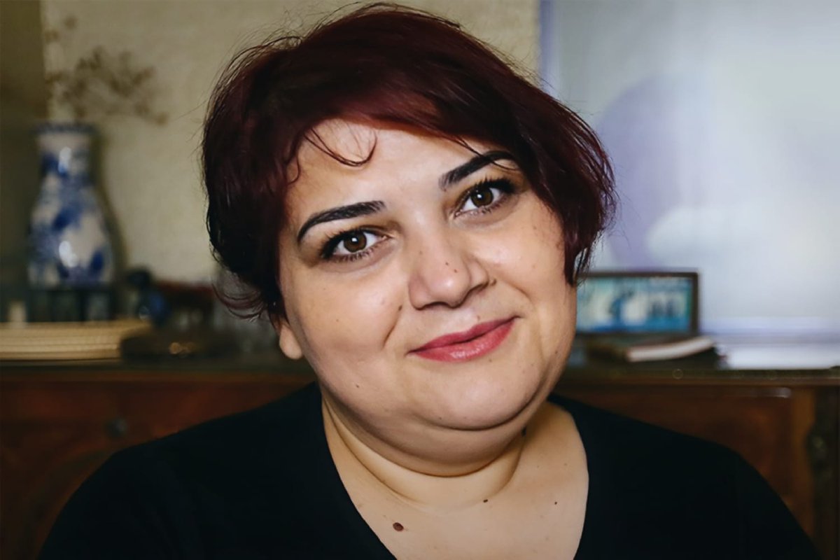 CFWIJ's tweet photo. #Azerbaijan: Police interrogate #ToplumTV editor @Khadija_Ismayil for 3 hrs in probe into news outlet. She refused to testify. Ismayilova previously jailed on politically motivated charges in 2014. #WPF condemns ToplumTV targeting, demands end to harassment of independent press. https://t.co/SgTGJnf30d