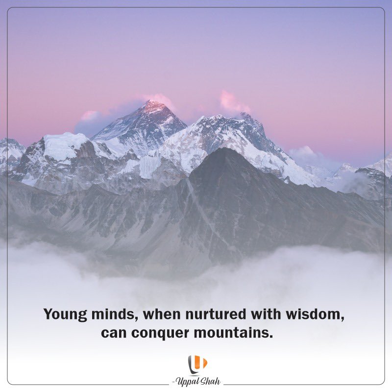 When cultivated with wisdom, youthful minds can scale mountains.

#youth #youthministry #youthsports #youthgroup #youthfootball #youthempowerment #youthsoccer #youthful  #youthbasketball #youthdevelopment  #youthwork #youthcamp