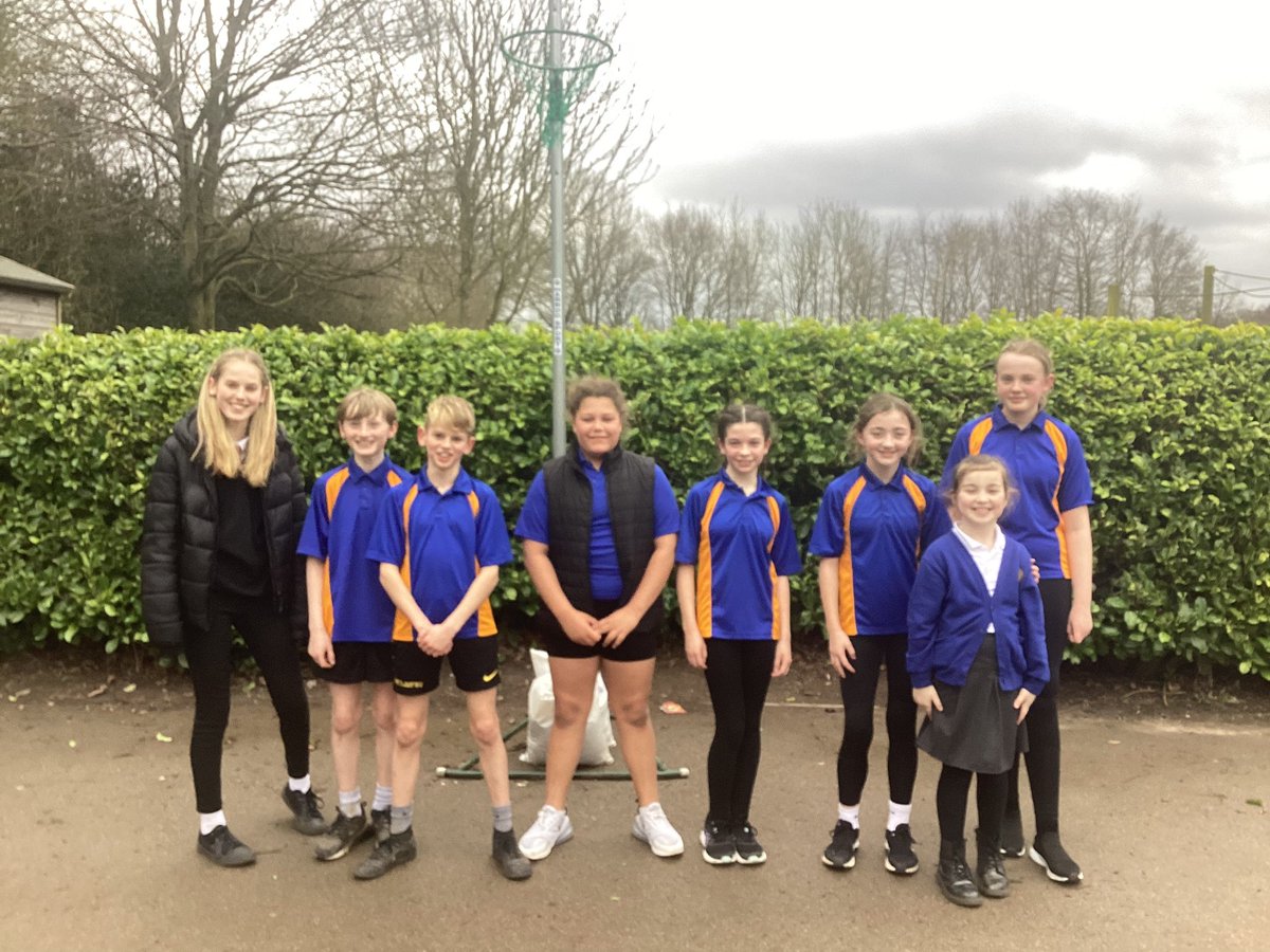 Well done to our Y6 Netballers who won their opening East Riding Primary Schools Netball League at Walkington. Great performances from everyone. Super team photo with coach Elana and mascot Eliza. ⭐️🏐⭐️ <a href="/WestfieldCott/">Westfield Primary</a> <a href="/ER_SSP_West/">EastRidingSSP(West)</a>