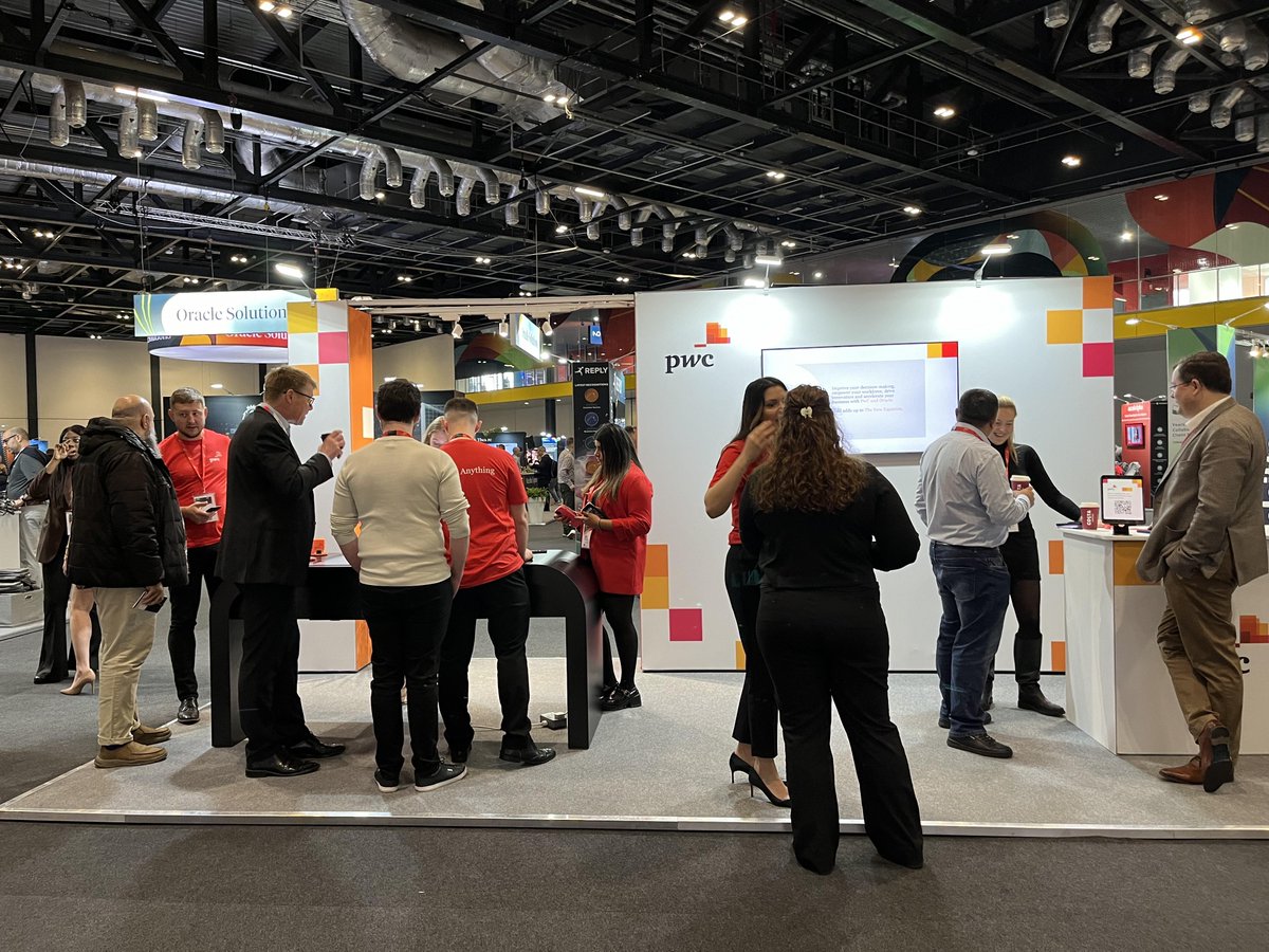 SallyannHanbury's tweet image. Plenty of action today at @PwC_UK booth at @Oracle CloudWorld Tour London! Find our experts to hear the insights on how cloud solutions can accelerate your finance and workforce transformation. 

#BeTransformative #PwC_Oracle #CloudWorld